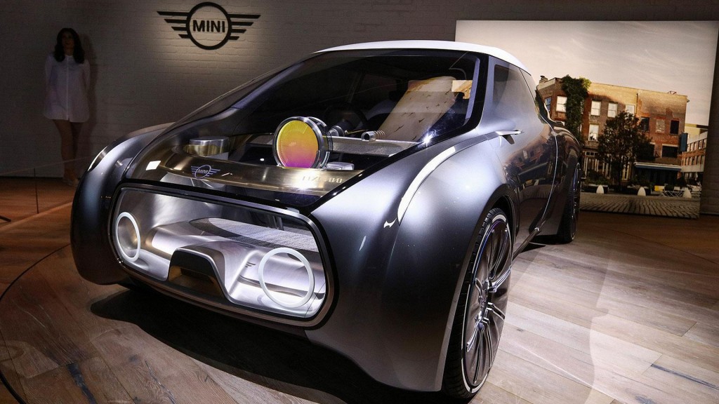 La firma de origen británico rediseña con este prototipo el concepto de Car Sharing