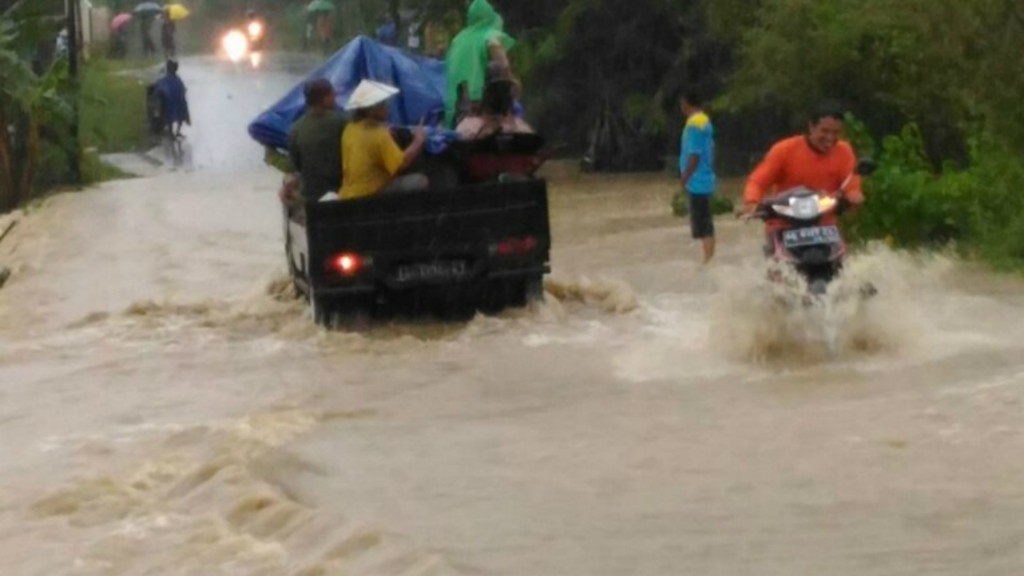 Purworejo fue el distrito más afectado y allí hay aún 26 desaparecidos (BNPB)