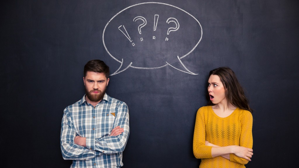Un estudio reveló que la forma en la que una persona discute predice futuras enfermedades y dolencias que sufrirá a futuro (Shutterstock)