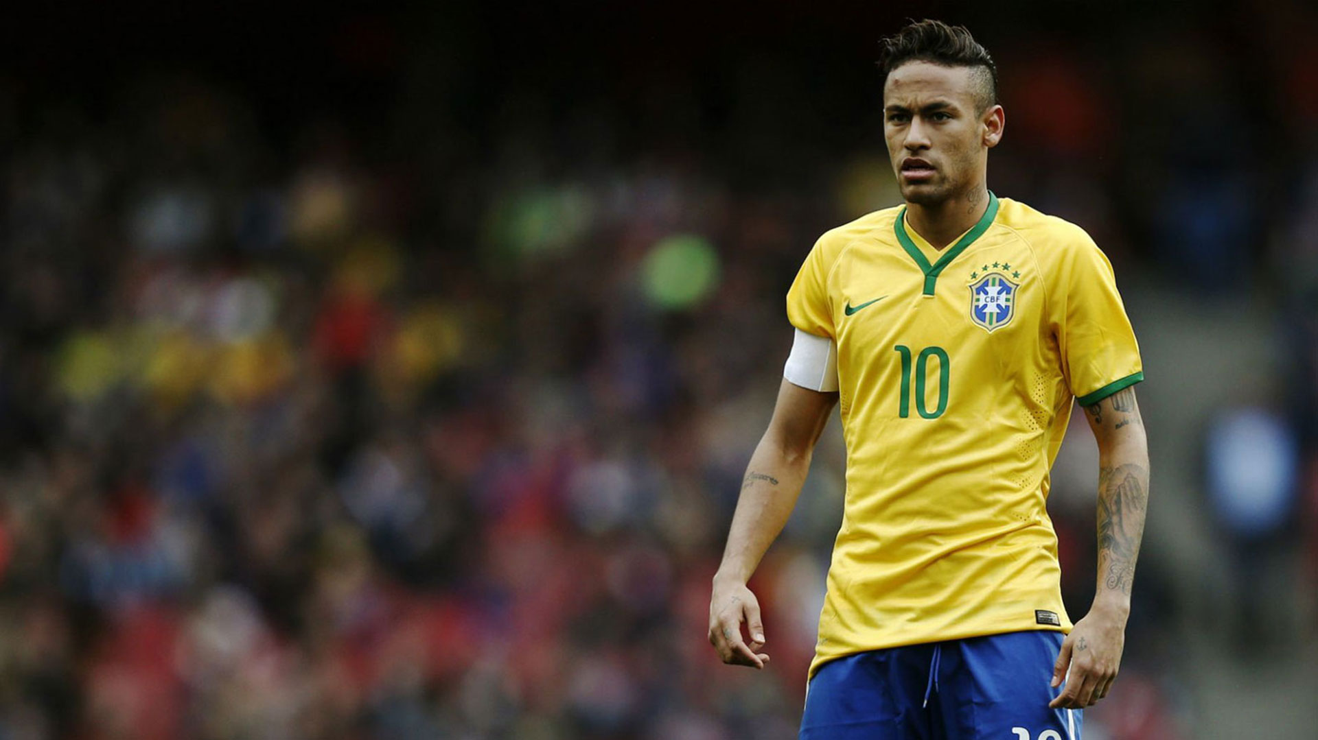 Con 24 años, hasta ahora, sólo tiene una Copa Confederaciones con la absoluta de Brasil
