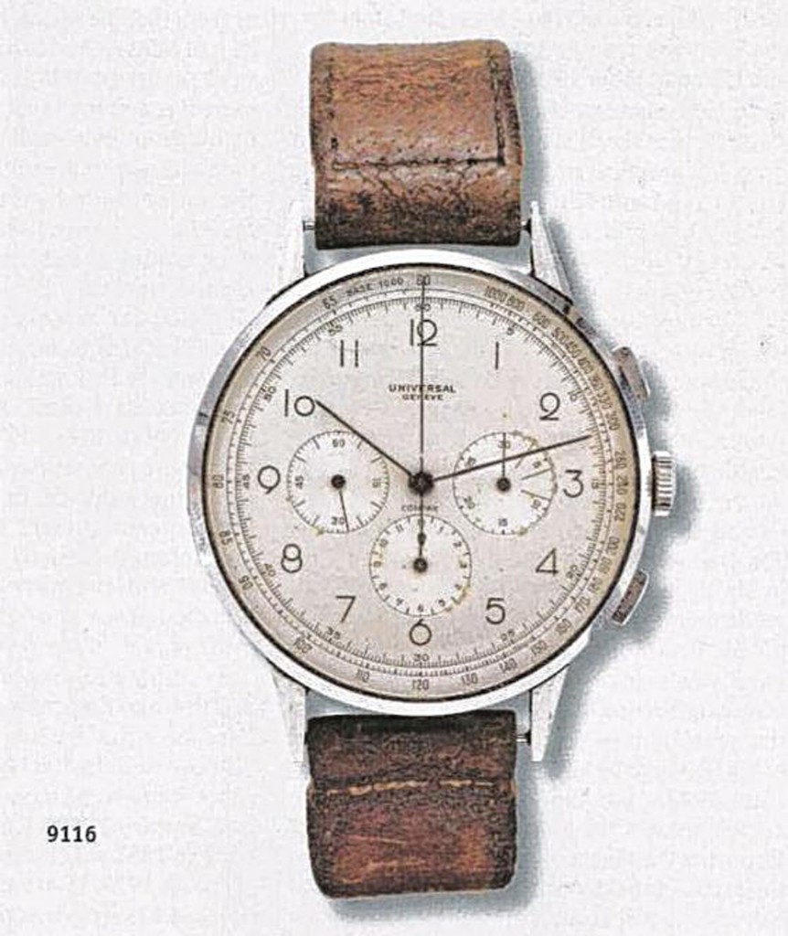Un reloj de Göring se valuó en 42.000 euros (PR)