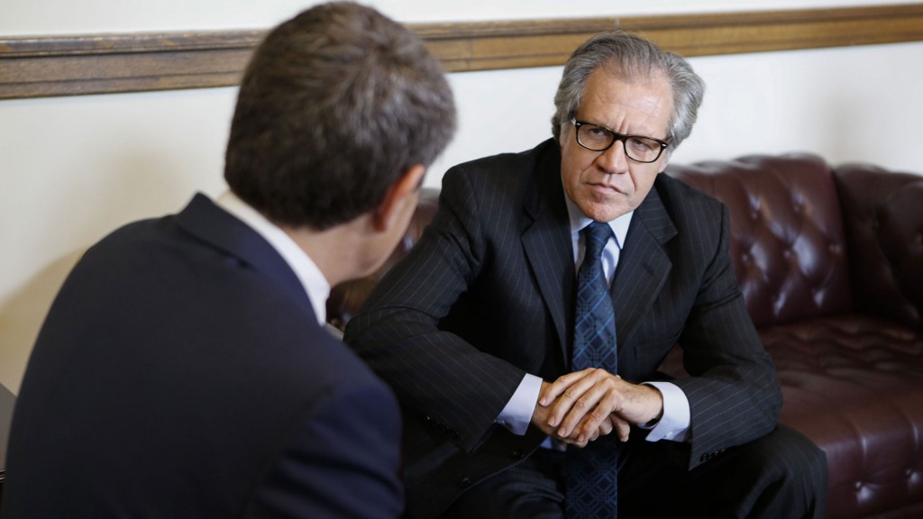 Luis Almagro, secretario general de la OEA (EFE)