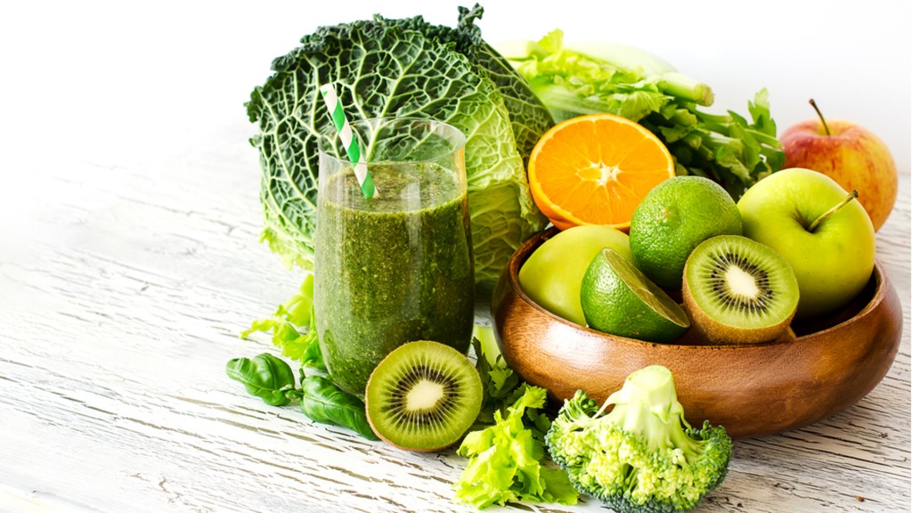 Las verduras y sus colores son fundamentales en los planes dietarios (Shutterstock)