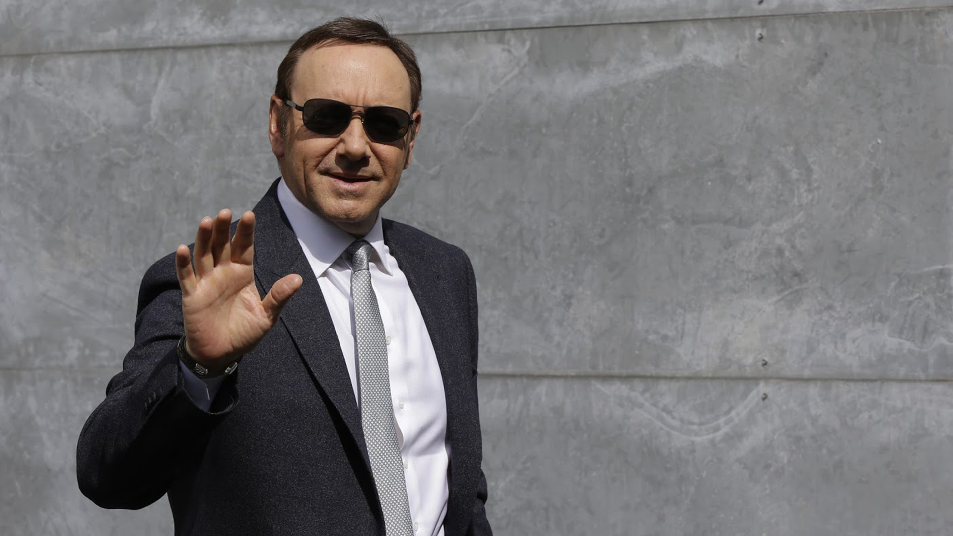 Kevin Spacey registró su nombre bajo el dominio .sucks (apesta) (AP Photo/Luca Bruno)