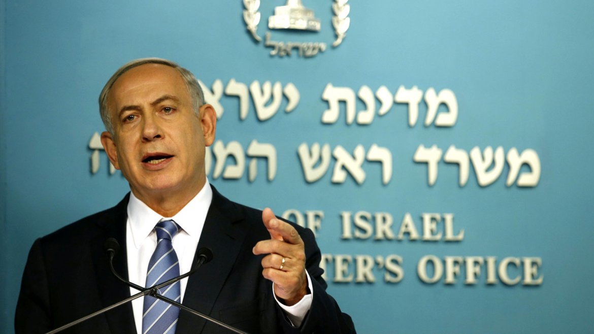 Benjamin Netanyahu, primer ministro de Israel (Reuters)