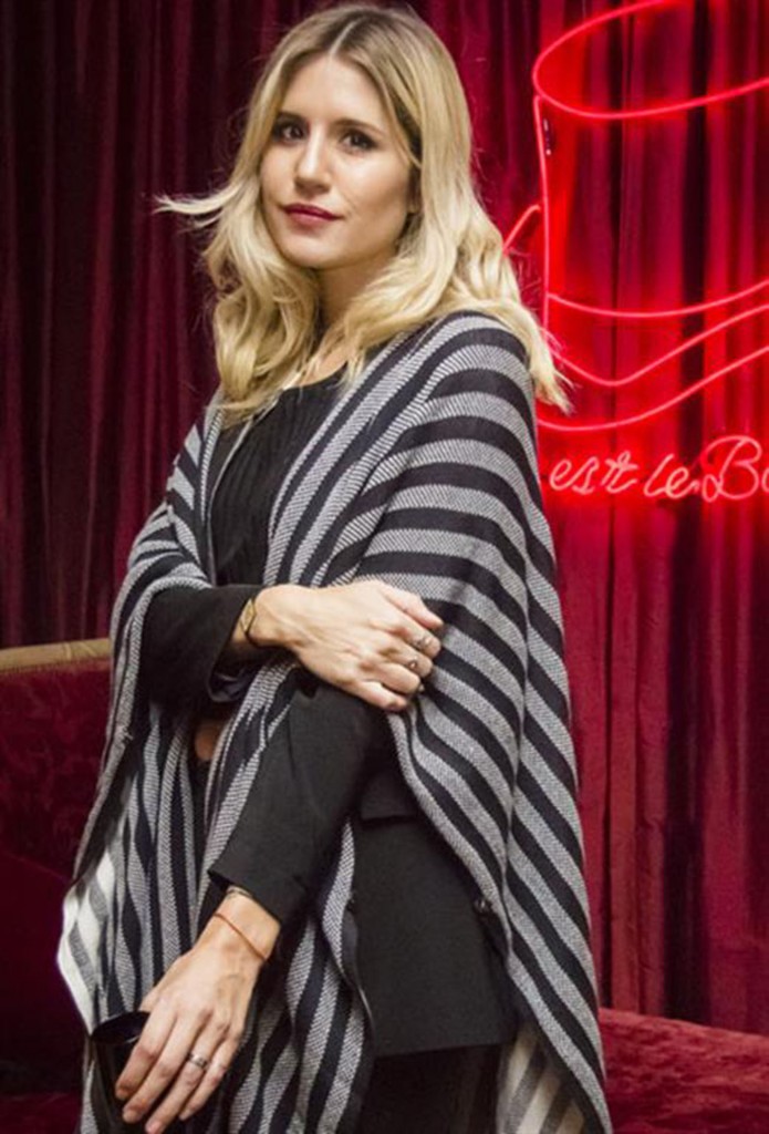 Este invierno se reinventa con un aire chic como el de MicaTinelli (Prensa Feedback)