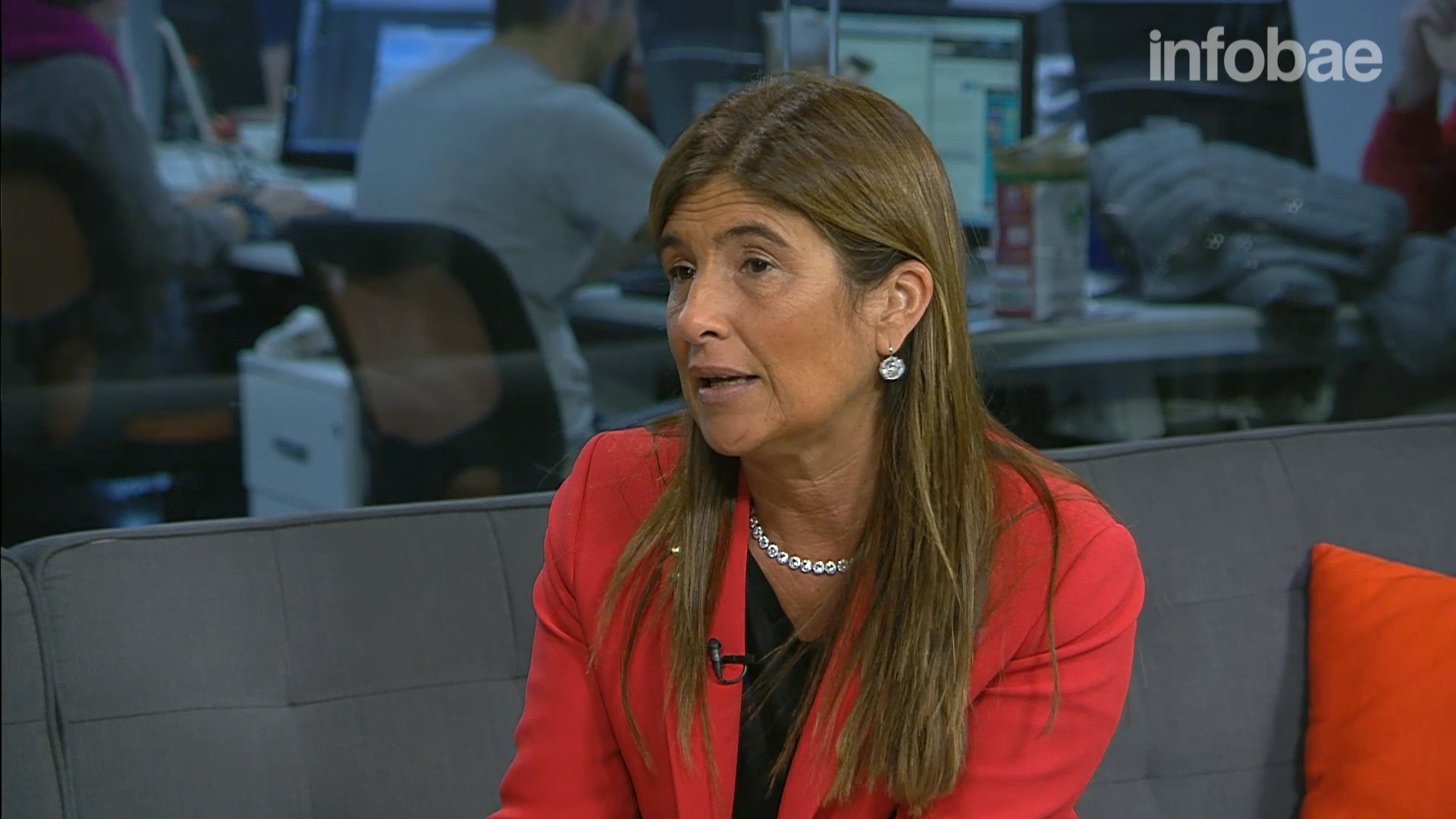 Mariel Fornoni, titular de la consultora Management & Fit.