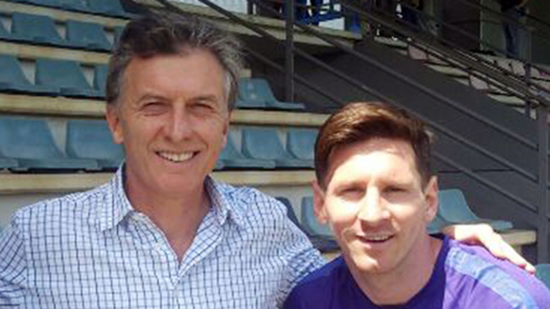 Mauricio Macri intentará reunirse con Lionel Messi esta semana