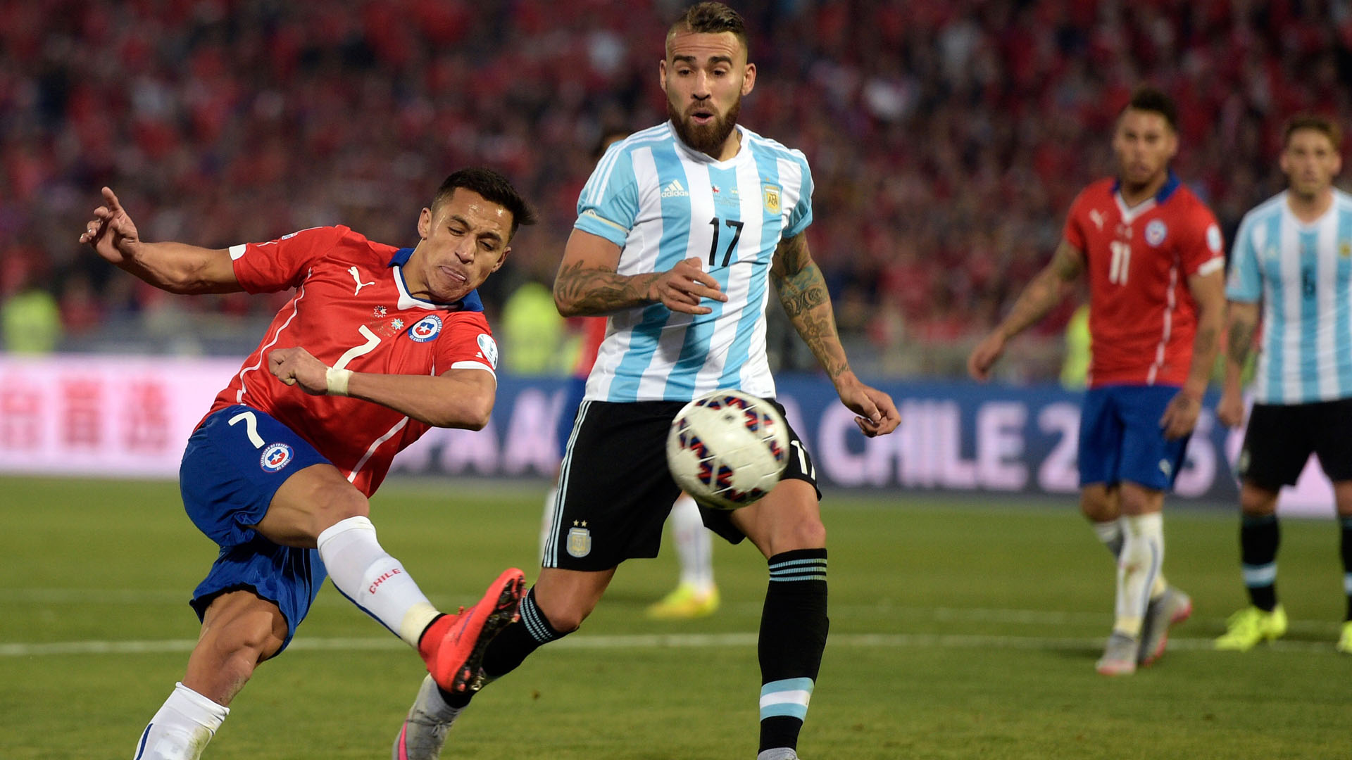 Argentina-Chile, la revancha: ¿Quién gana la Copa América? - Infobae