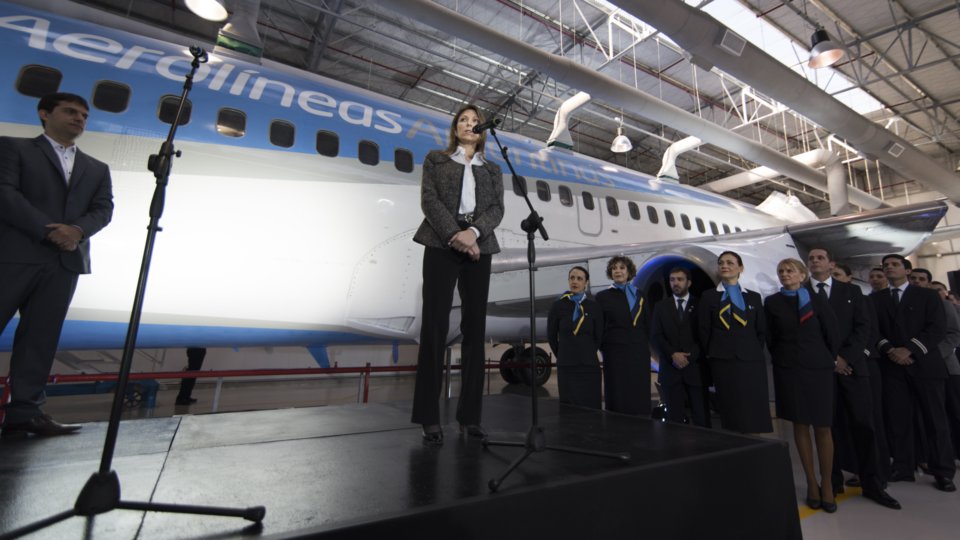 Renunció Isela Costantini a Aerolíneas Argentinas - Infobae