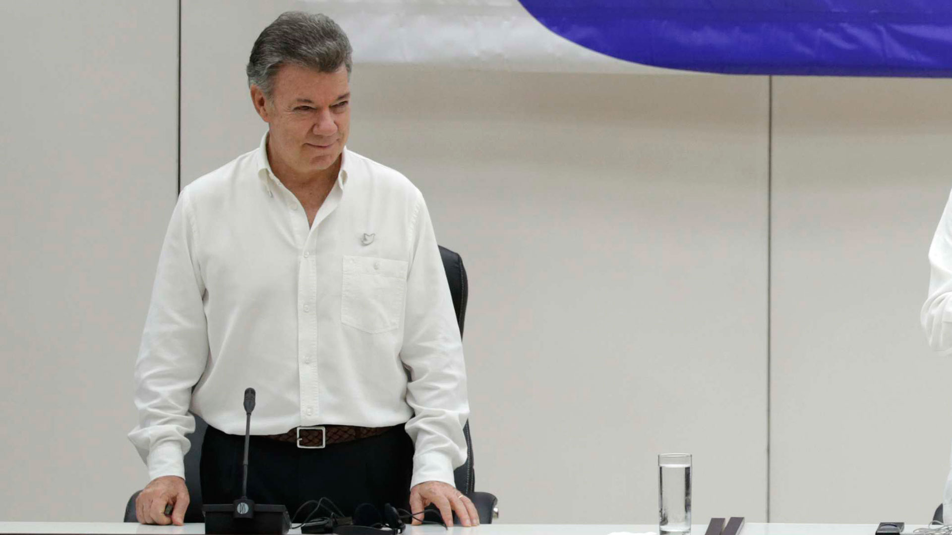 Juan Manuel Santos (AP)