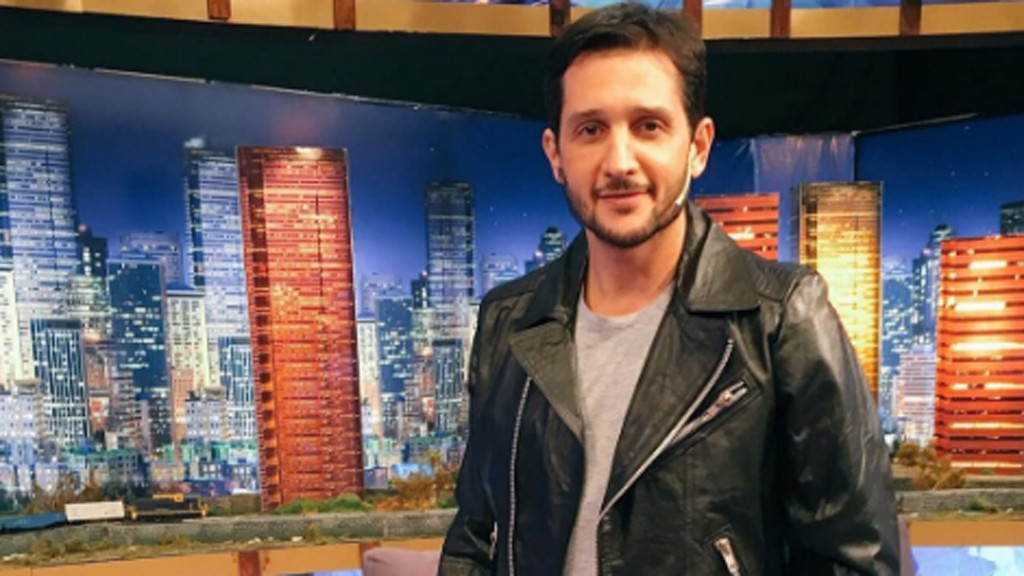 Germán Paoloski, conductor de NET