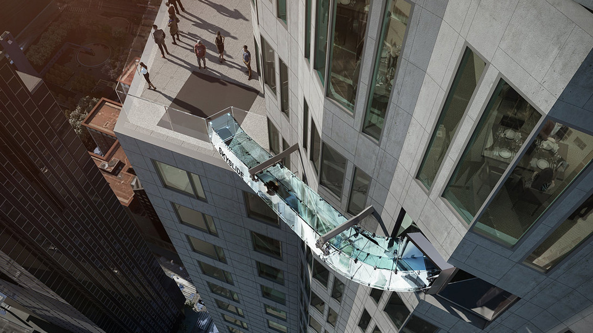 El proyecto desafía todas la concepciones de la arquitectura