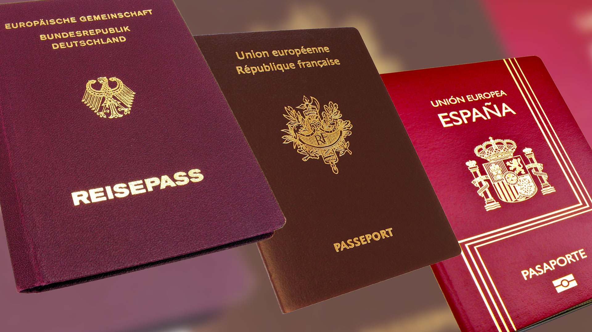 Es probable que los alemanes, franceses y españoles -entre otros- que pretendan ir al Reino Unido deban usar sus pasaportes en algunos años (Shutterstock)