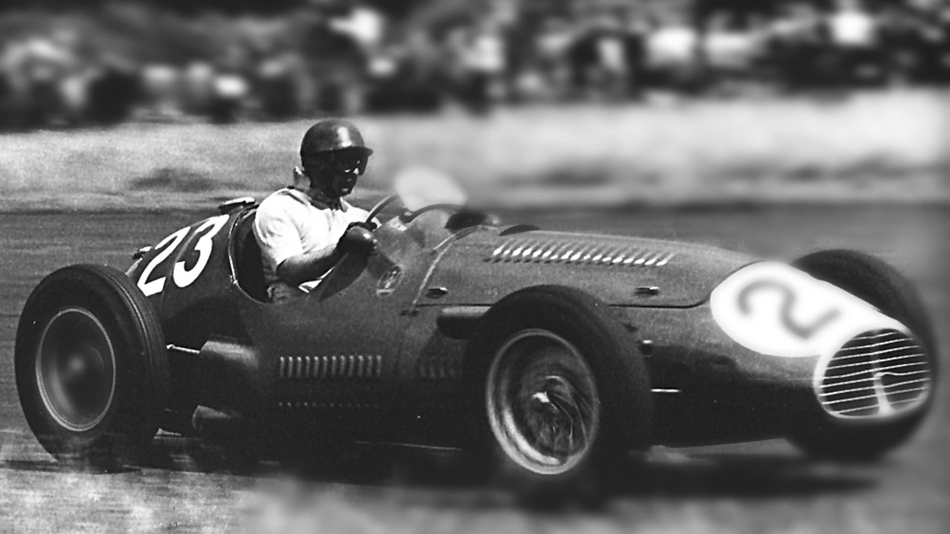 Se cumplen 105 años del nacimiento de Juan Manuel Fangio - Infobae