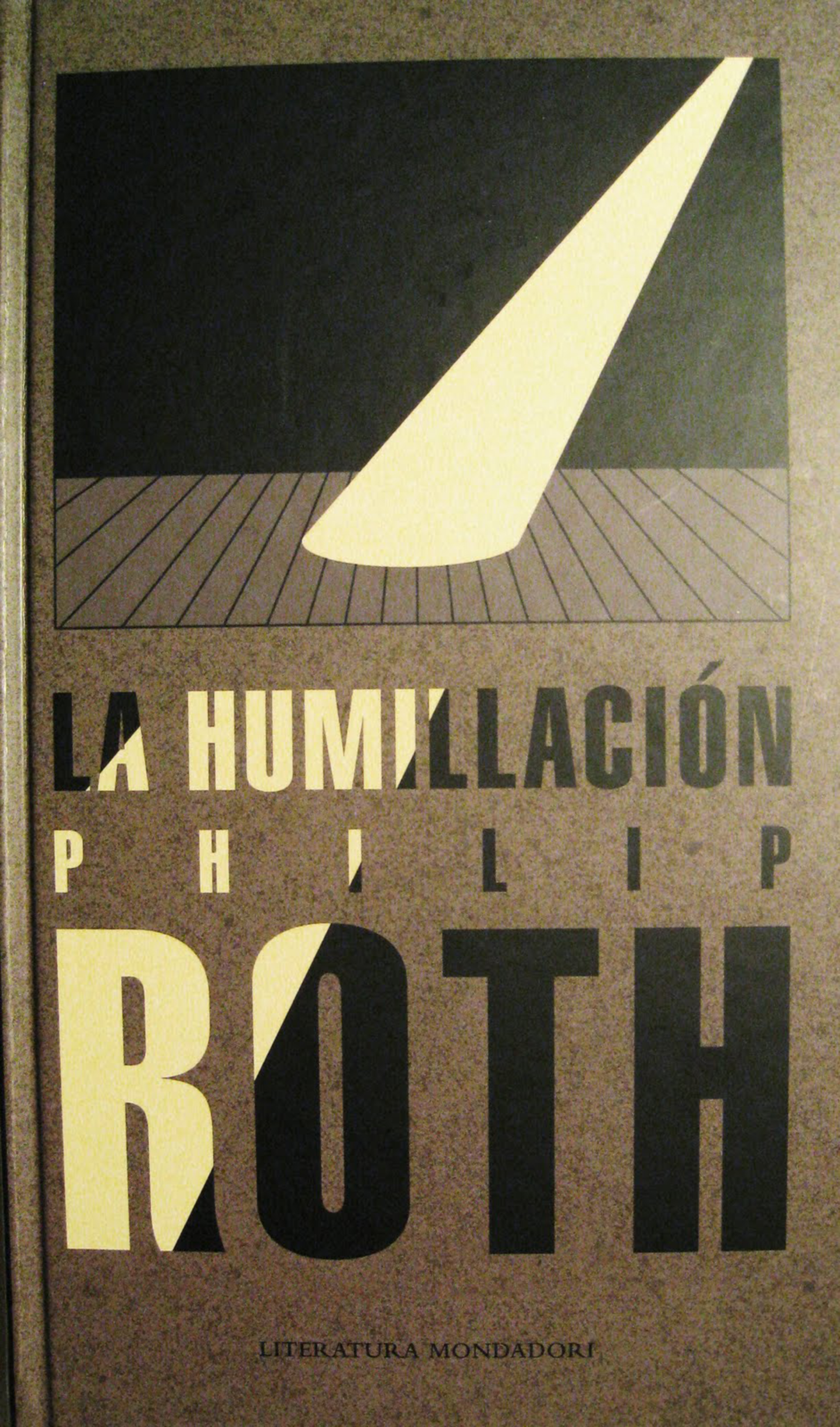 “La humillación”, una de las últimas novelas de Roth, publicada en 2009