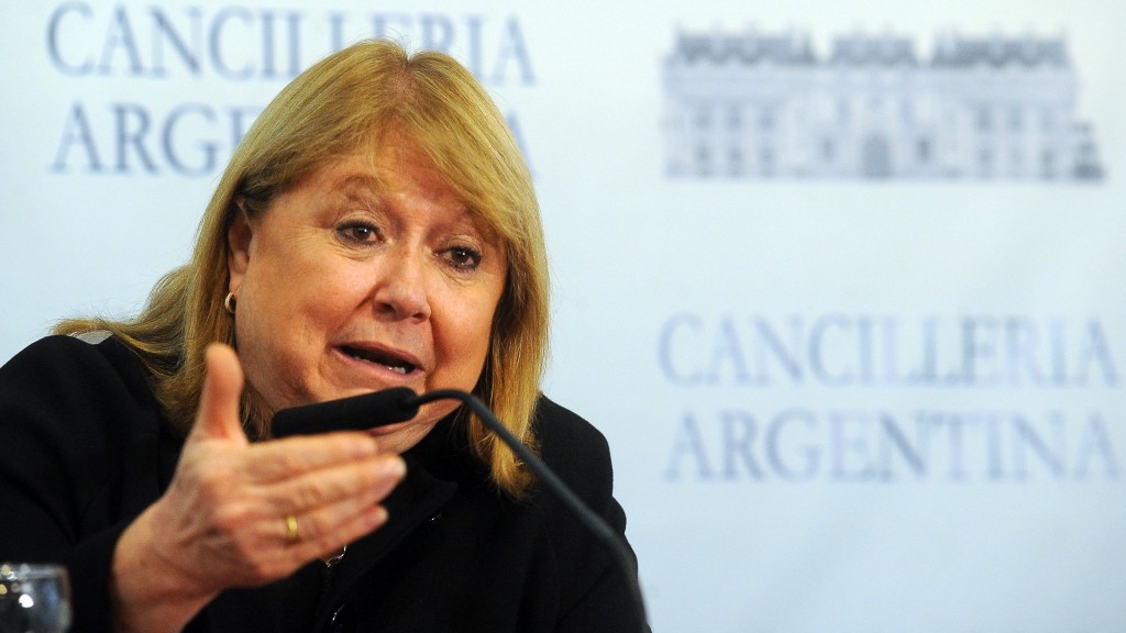 Susana Malcorra (Télam)