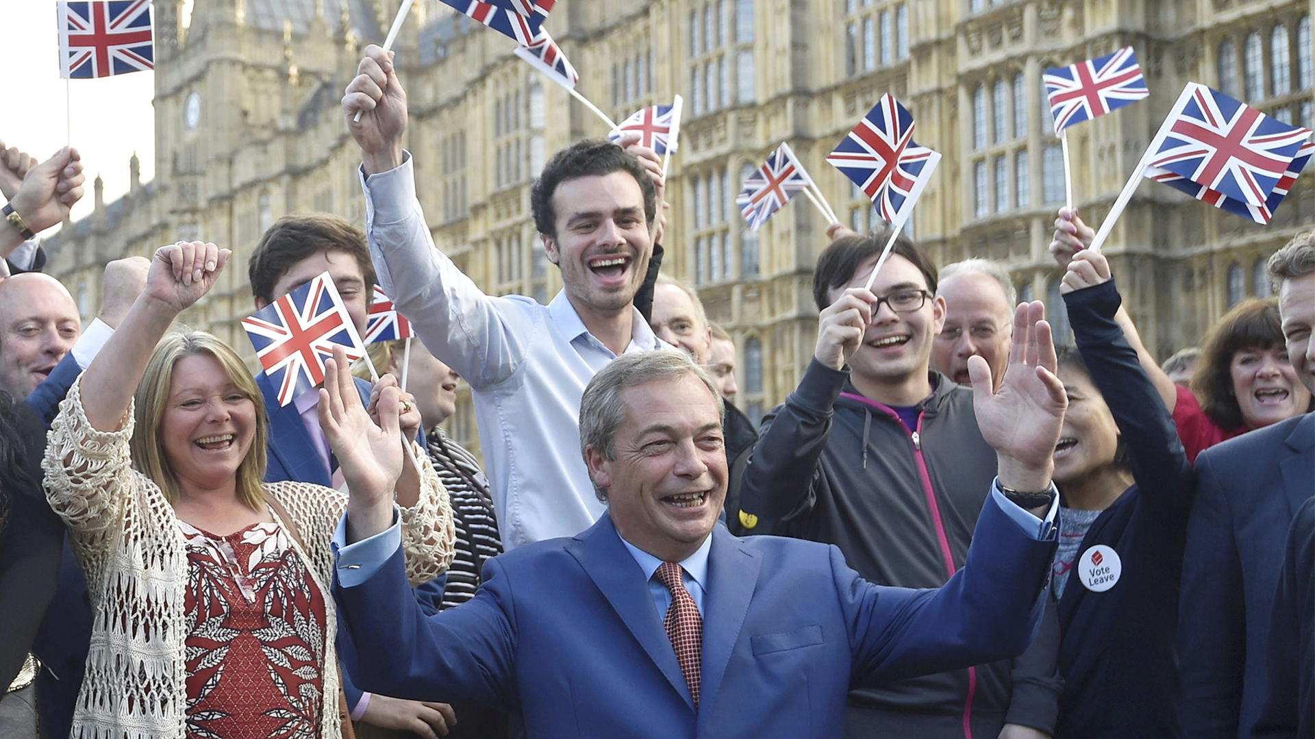 Nigel Farage, principal impulsor del Brexit (Reuters)