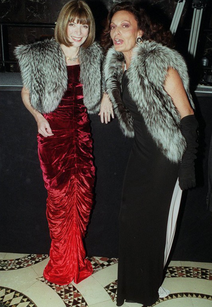 Anna Wintour aseguraba que las mujeres de Manhattan “se visten para Bill” (Bill Cunningham)