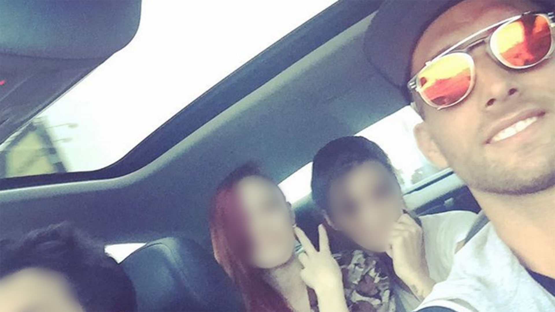 La vida de Di Plácido en Instagram: rumbo a un after con chicas.