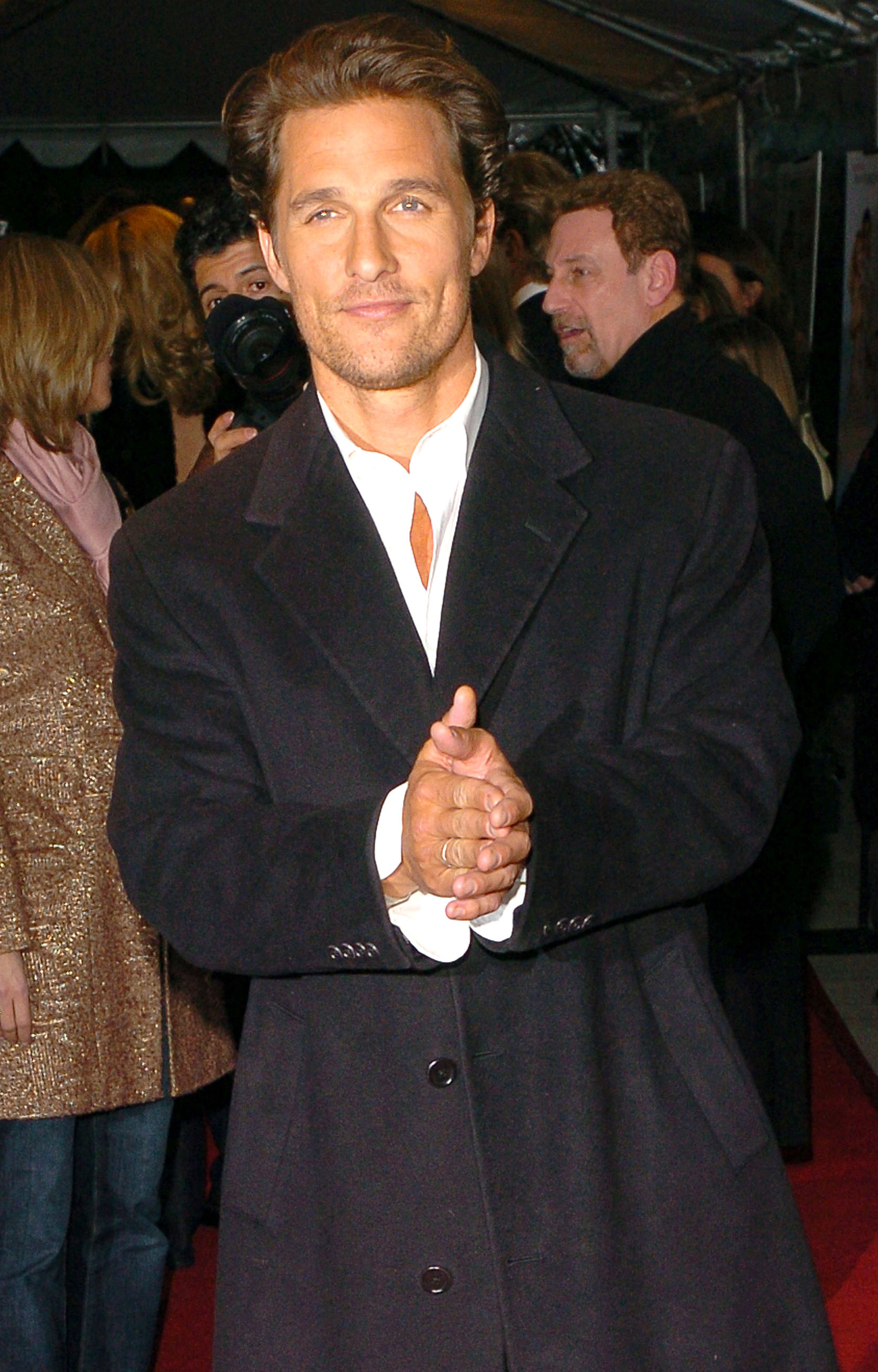 Quién fue el amor platónico de Matthew McConaughey (Grosbygroup)