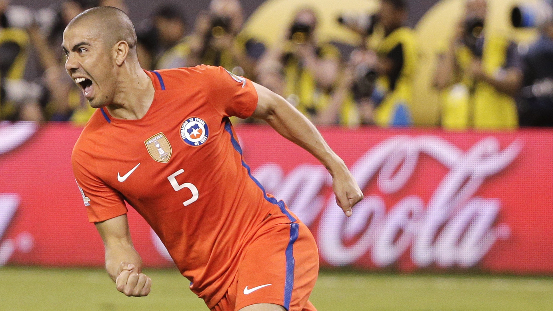 Francisco Silva marcó el penal definitorio (AP)