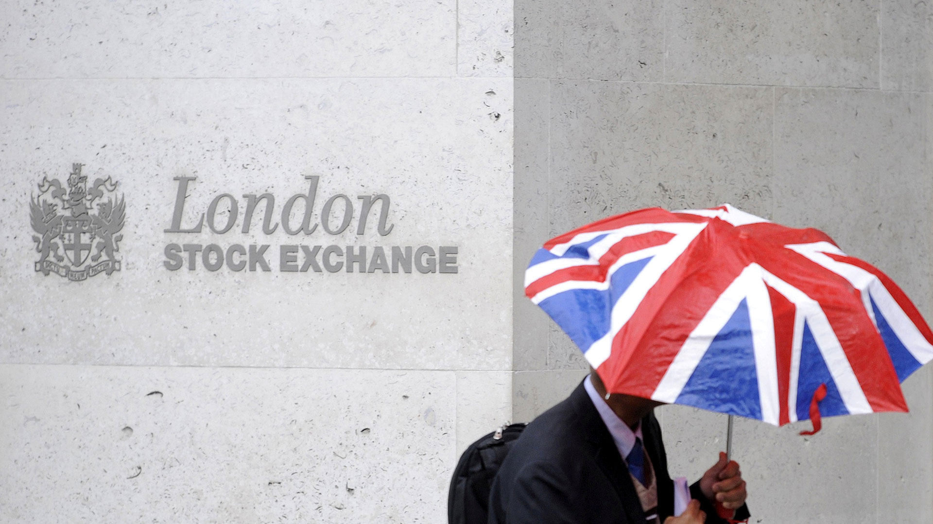La Bolsa de Londres y un año atravesado por las turbulencias del Brexit (Reuters)