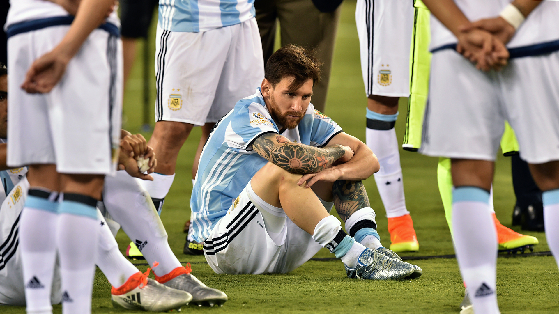 Chile venció a Argentina y es campeón de la Copa América Centenario (AFP)
