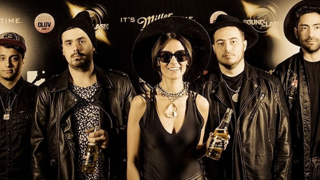 Los finalista del concurso #MillerSoundClashArg2016