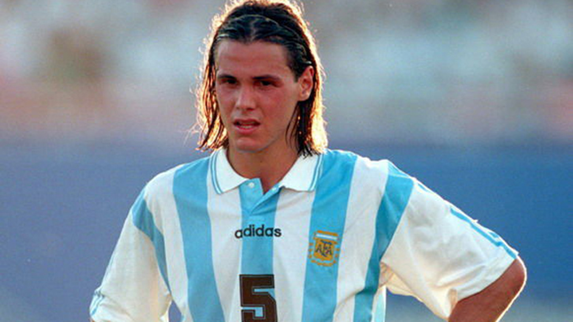 El mediocampista central fue multicampeón en el Real Madrid y ganó la Copa América de 1993 con Argentina