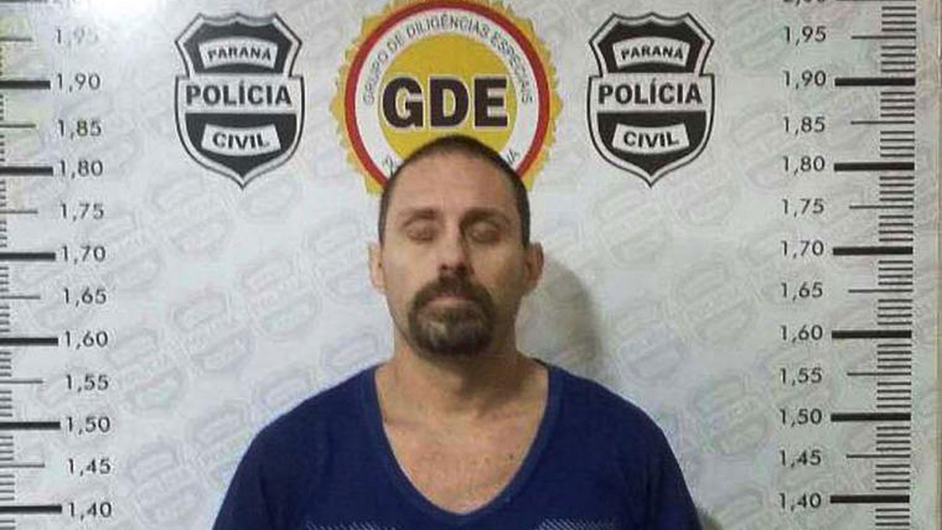 Perez Corradi preso 1920