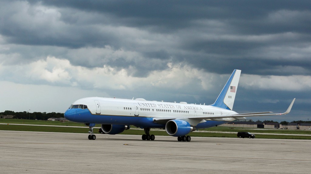 Air Force One, la nave presidencial (Reuters)