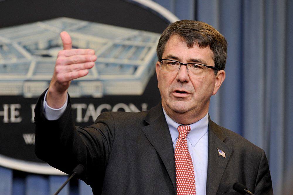 Ashton Carter, jefe del Pentágono