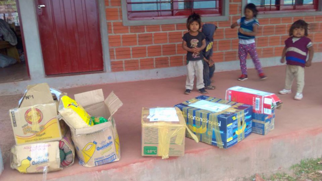 Donación Chaco Abanderado