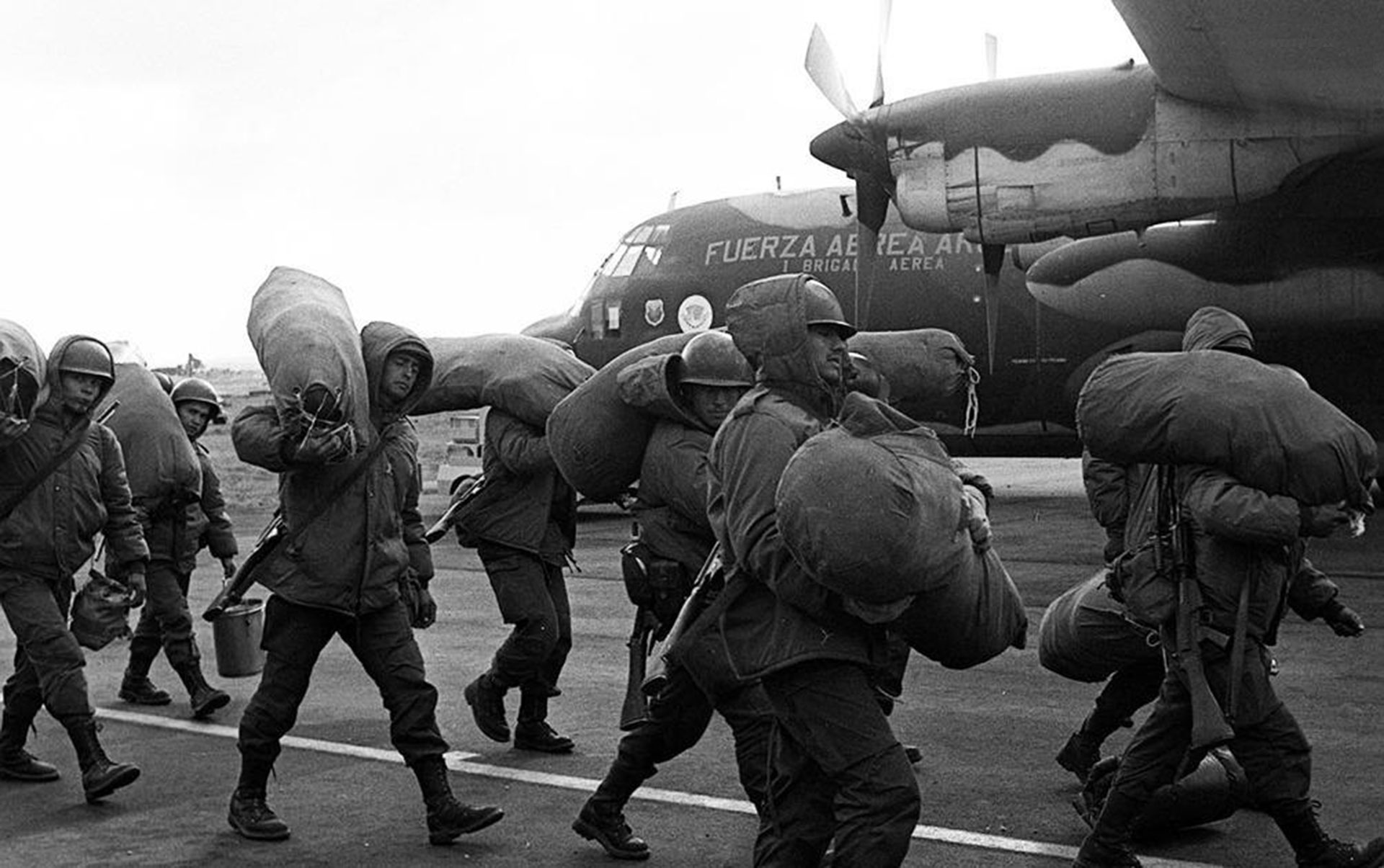 La Guerra de Malvinas (Télam)