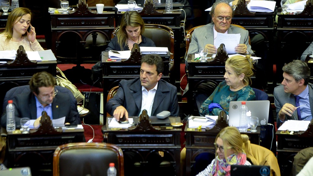 Sergio Massa presentó un proyecto para que la Cámara de Diputados apoye la candidatura de Malcorra a la ONU