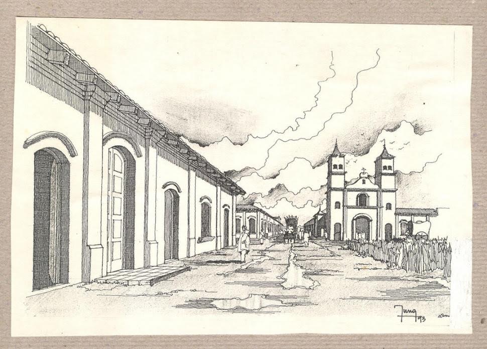 La ciudad de Tucumán en 1816