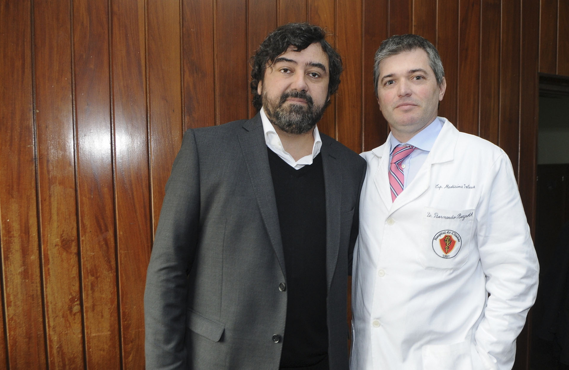 Juan Cruz Ávila y Bernardo Bergroth