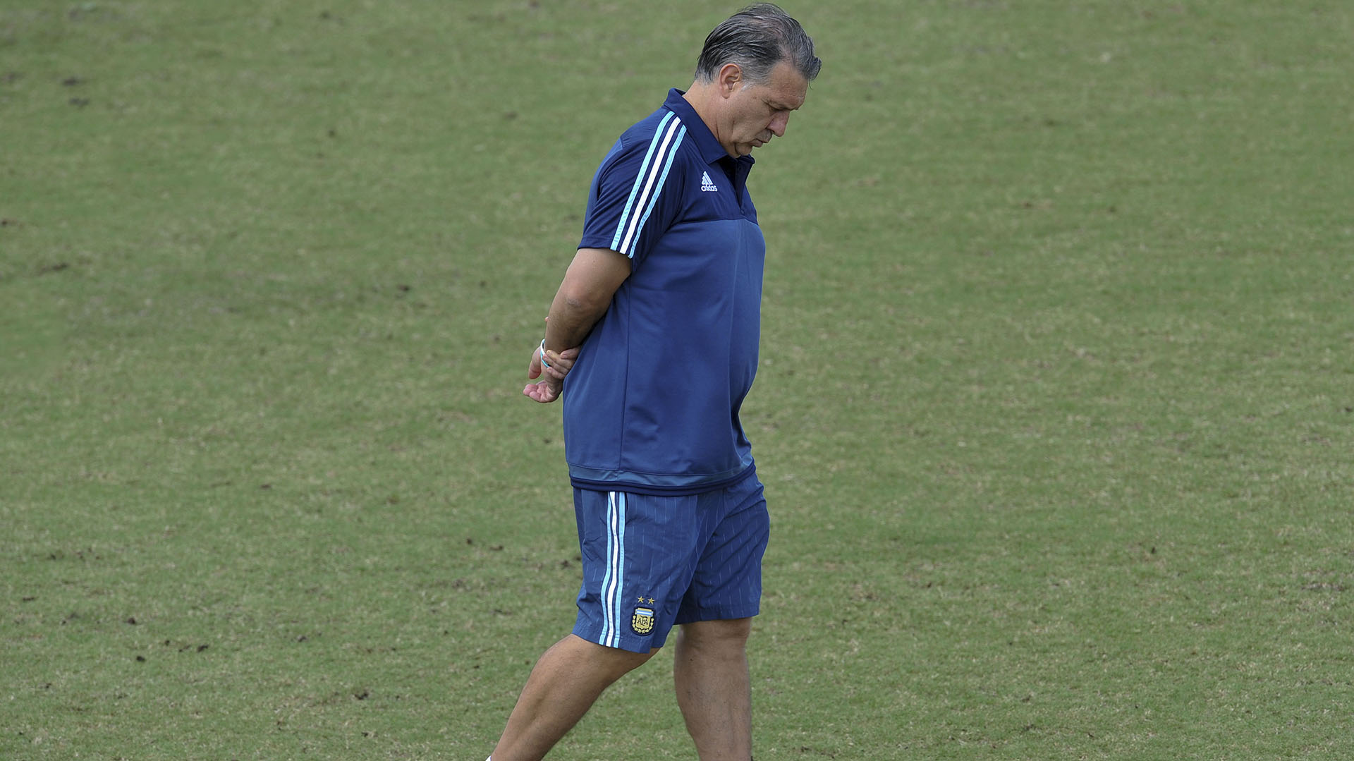 Martino ya recibió la negativa por 18 jugadores (Télam)