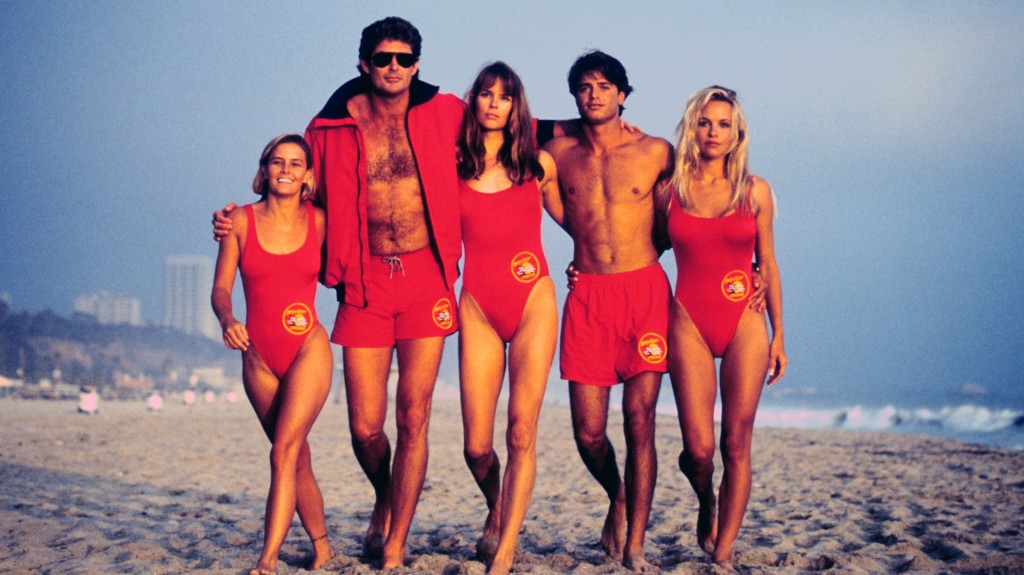 David Hasselhoff no quería a Pamela Anderson en Baywatch