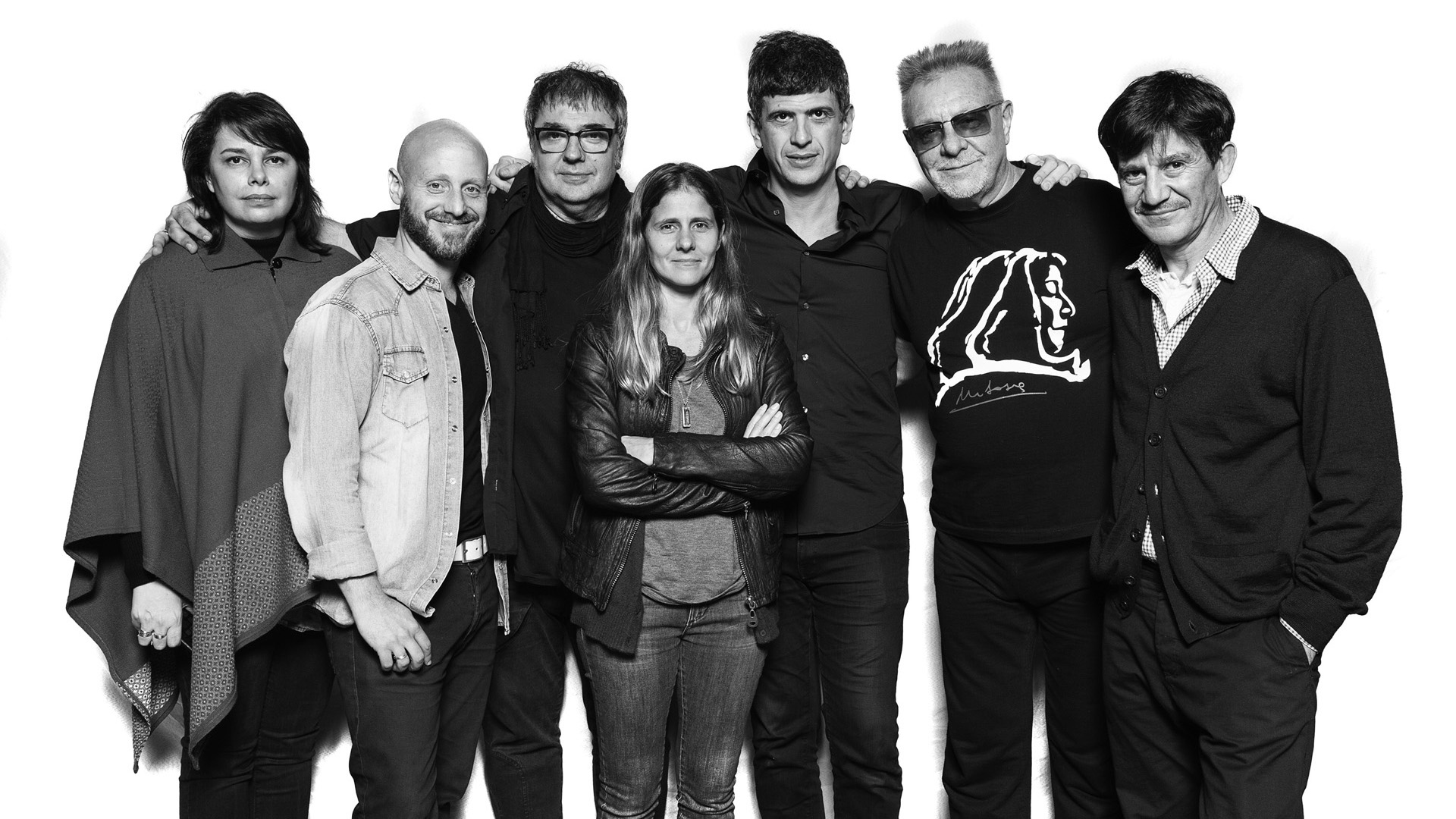 Proyecto Memoria: Virginia Taranto, Gabriel Scherman, Lito Vitale, Leticia Cristi, Elio Kapszuk, Leon Gieco, Sebastián Orgambide.