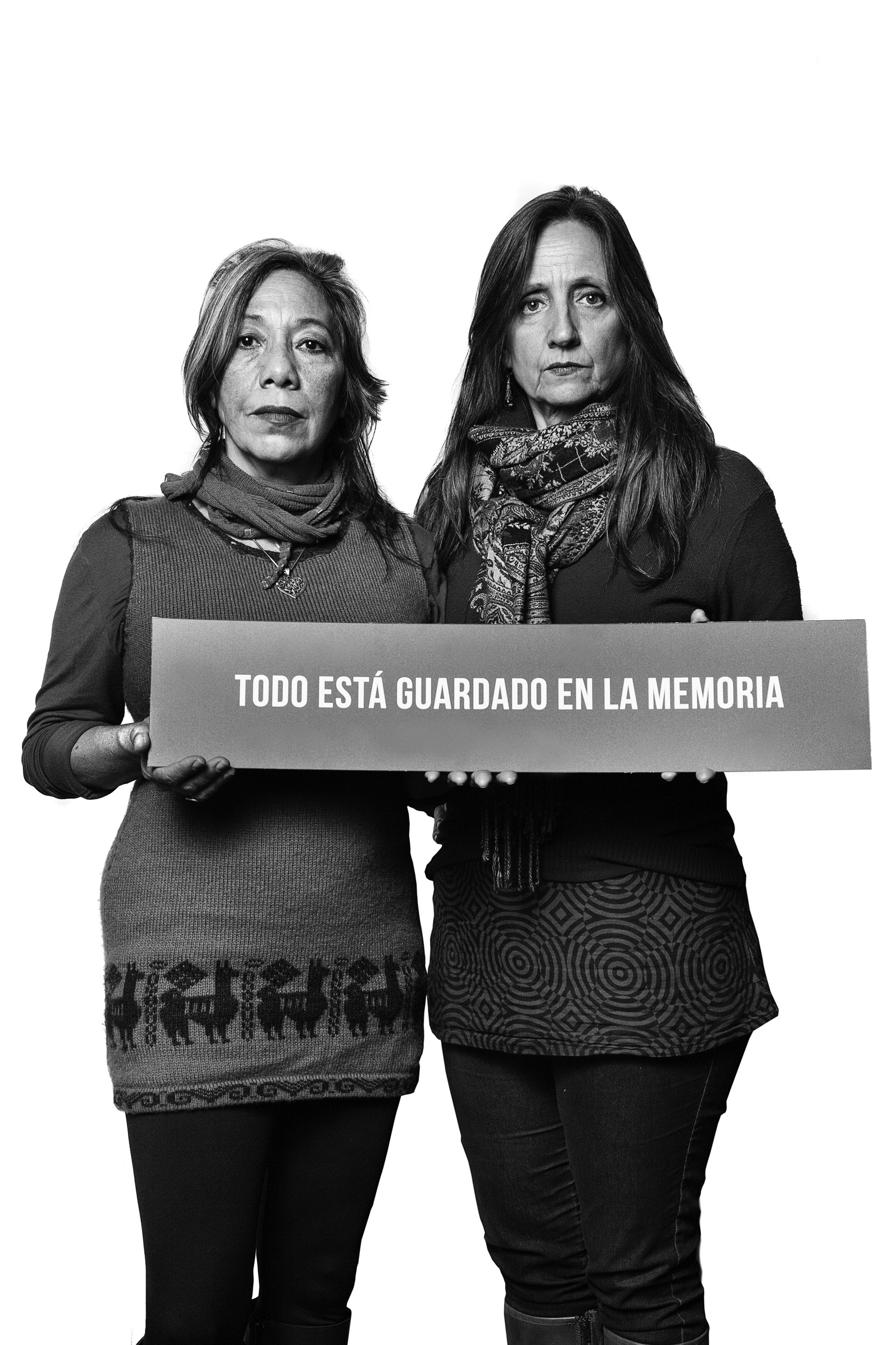 Liliana Vitale y Verónica Condomi (Guido Chouela)