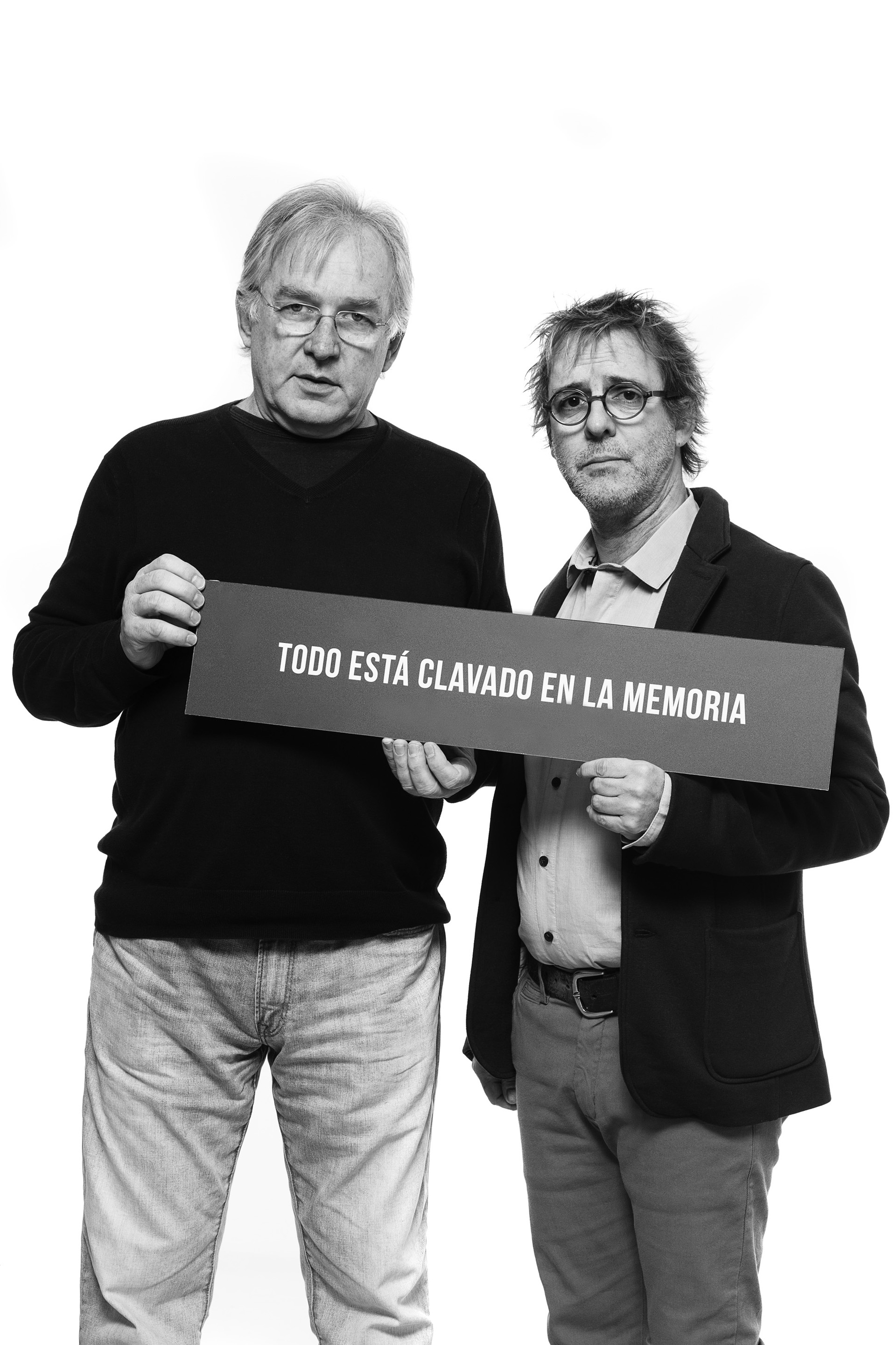 Luis Pescetti y Mex Urtizberea (Guido Chouela)