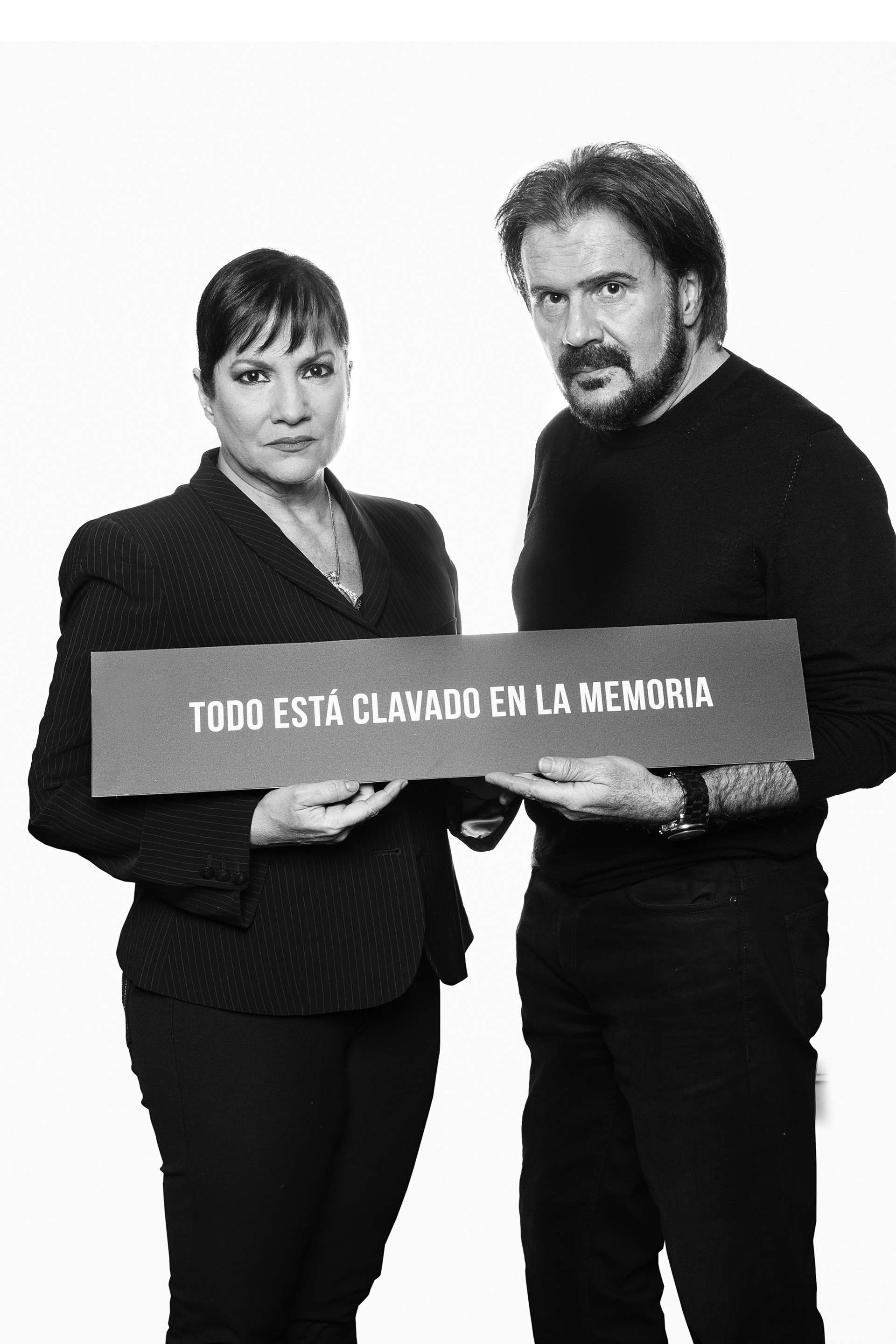 Lucía y Joaquín Galán (Guido Chouela)