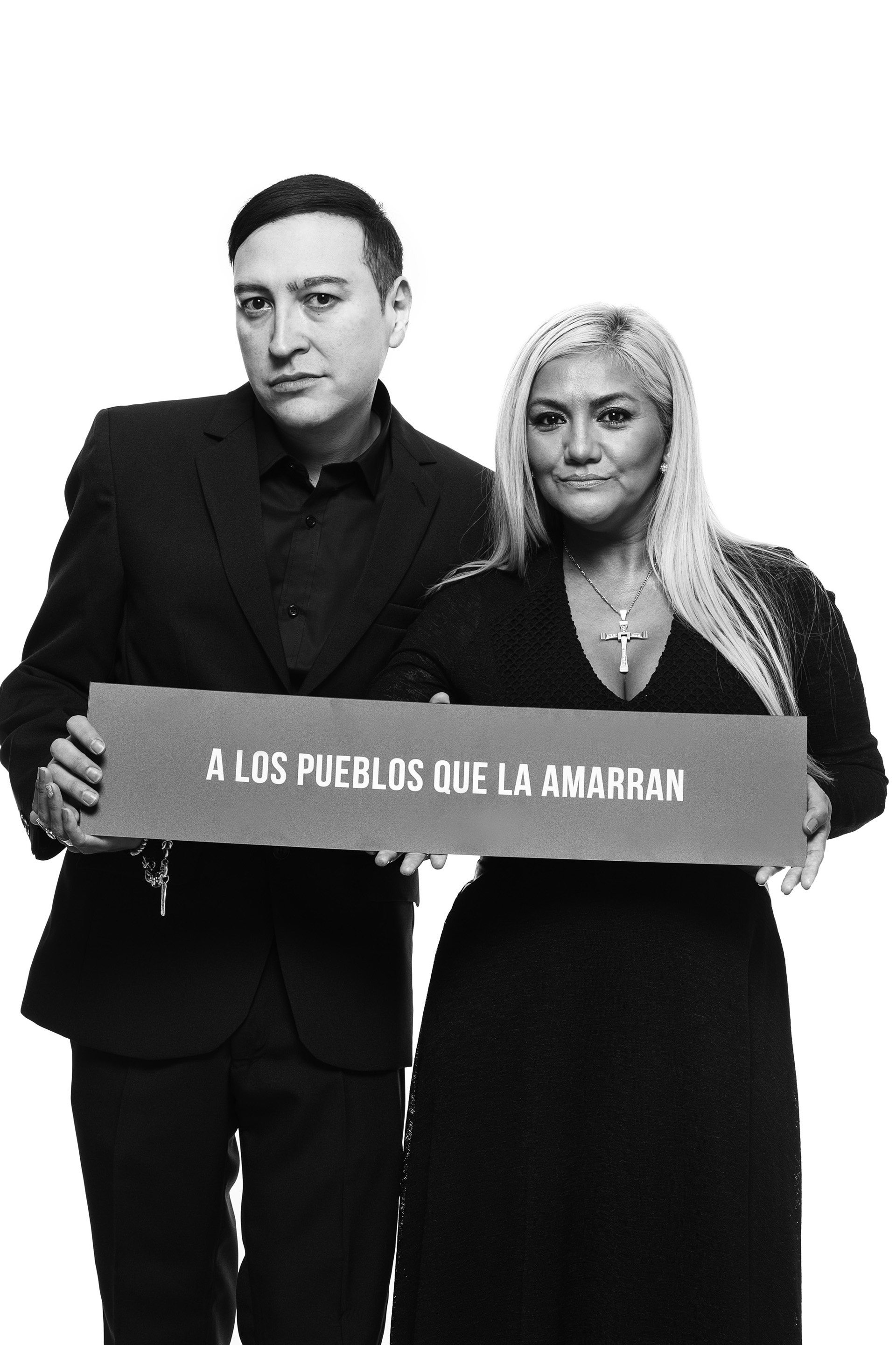 Gladys “La Bomba” Tucumana y Leo García (Guido Chouela)