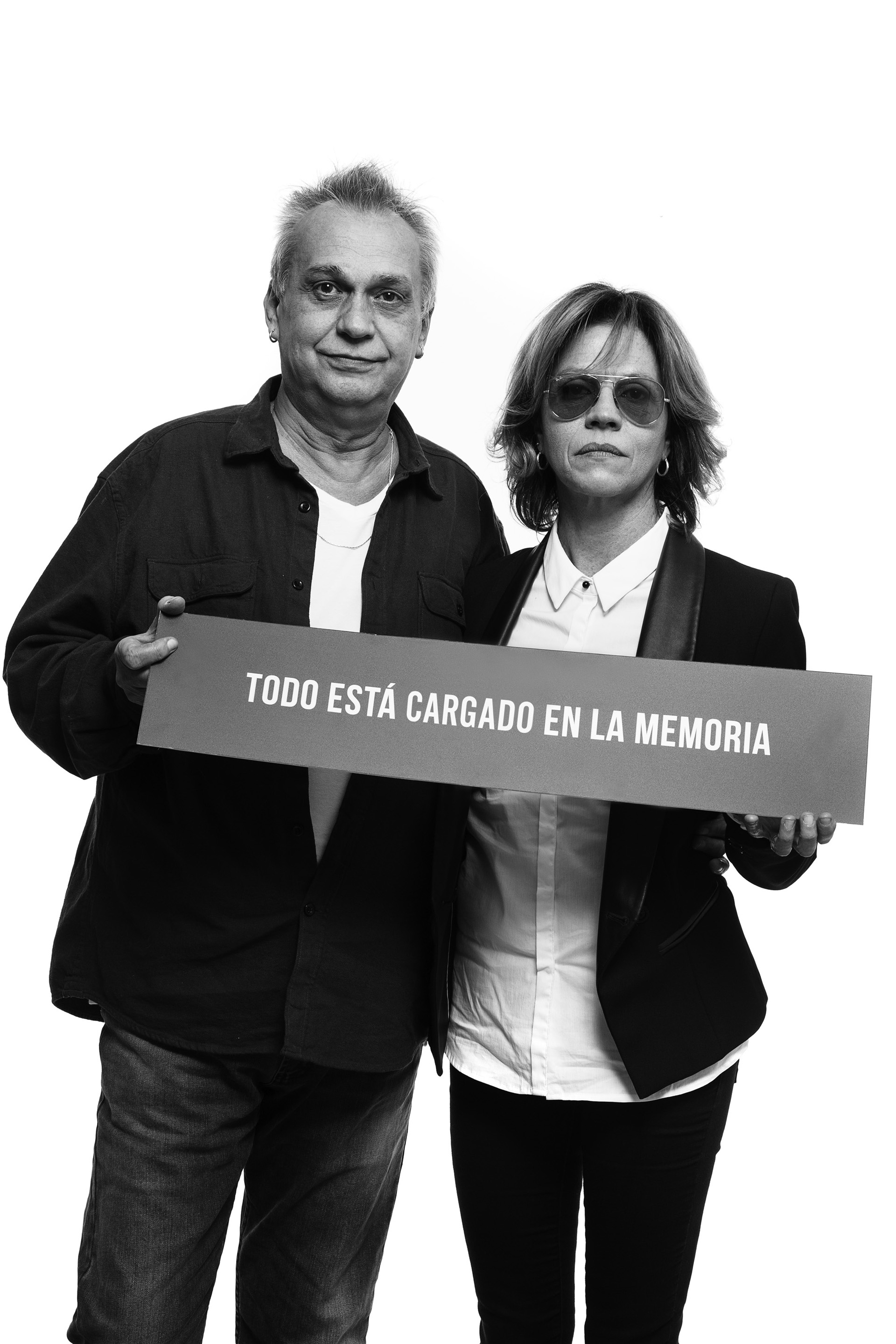 David Lebón y Marcela Morelo (Guido Chouela)