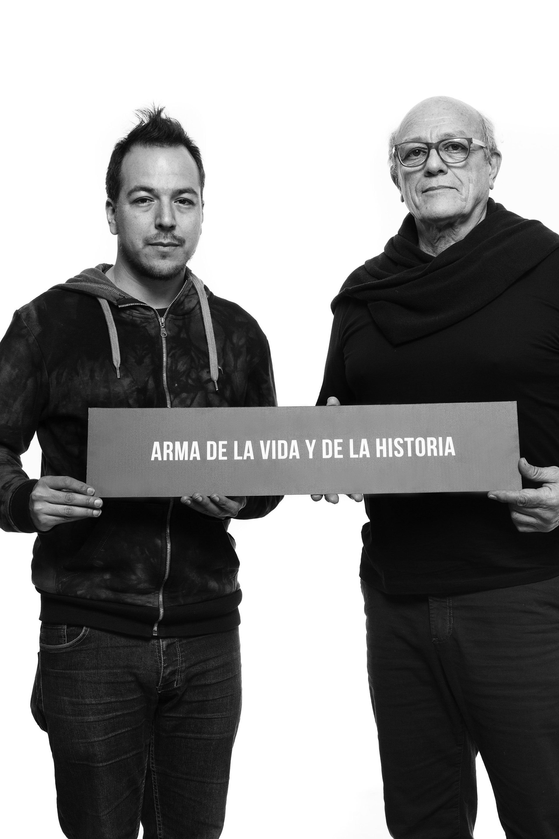 Emilio del Guercio y Bruno Arias (Guido Chouela)