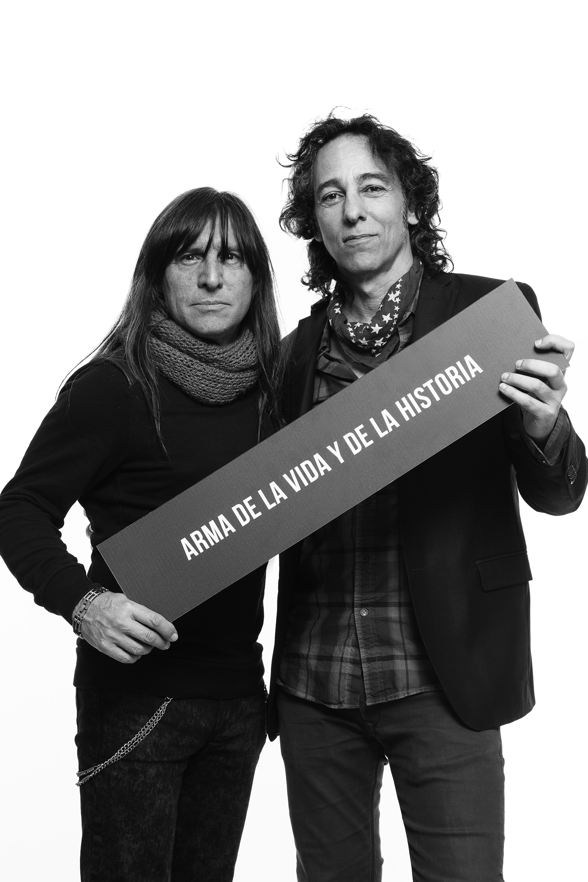 Adrián Barilari y Javier Calamaro (Guido Chouela)