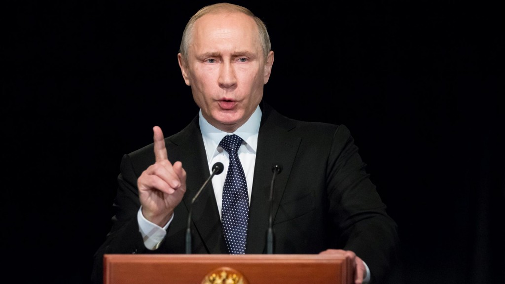 Vladimir Putin (Reuters)