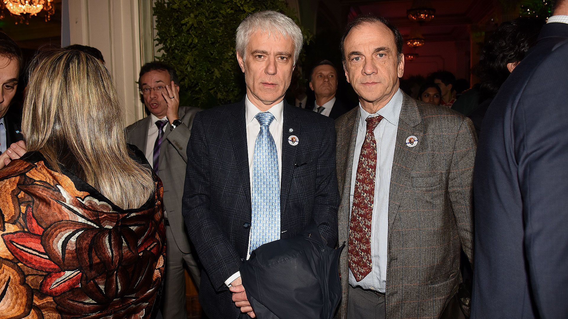 El Fiscal General ante la Cámara Criminal y Correccional, Ricardo Sáenz, y el Fiscal General ante la Cámara Federal de Casación Penal, Raúl Pleé